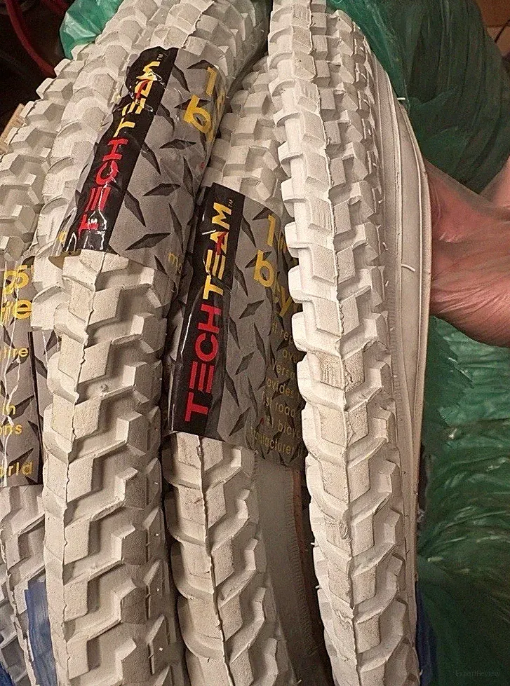 18x2.125 White BMX/ Bicycle Tires