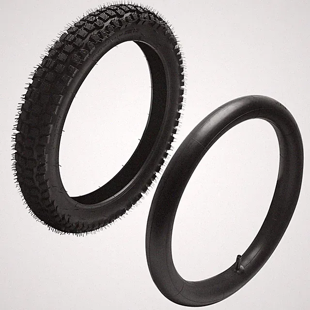 18x2.50 Tire Inner Tube for Electric Bikes Folding Bicycle MTB Bicycle