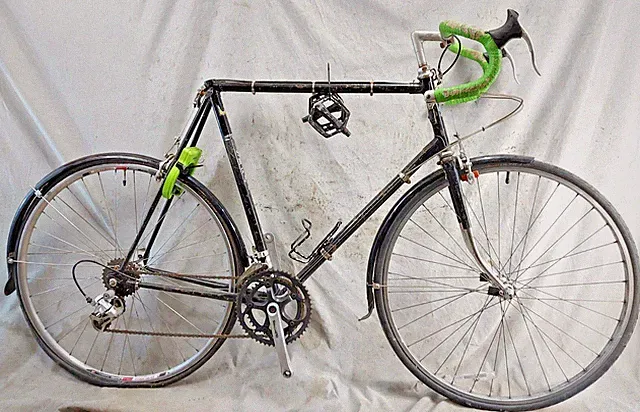 1978 Sekai 2500 Grantour Touring Road Bike XXX-Large 64cm Tange Chromoly Cafe :)