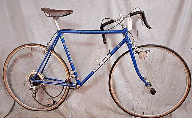 1979 Sekai 2500 Grantour Touring Road Bike Small 53cm Butted Alloy USA Shipper