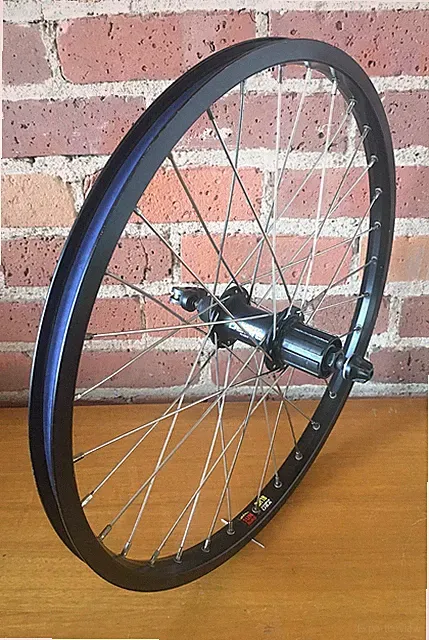 20" Shimano Deore Sun CR-18 Custom Rear Wheel 406 Recumbent Folder Mini Velo USA
