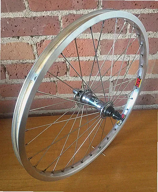 20" Shimano Sun CR-18 Custom Front Wheel 406 Recumbent Cargo Mini Velo NOS USA