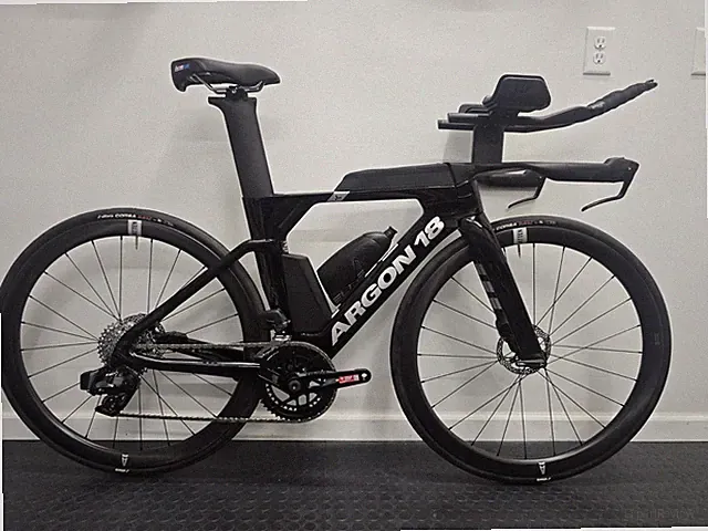 2026 Argon 18 E117 Tri Disc Size Xs Sram Rival Axs! Brand New!