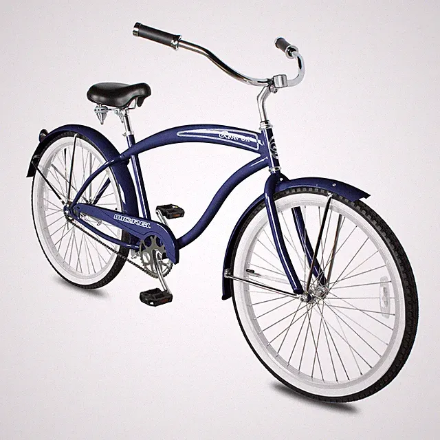 26" Beach Cruiser Bike For Men Single Speed Comfort Bike For Beach Ridings City