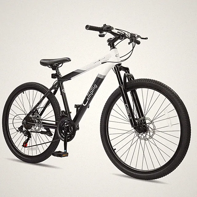 27.5 inch Mountain Bike for Adults, 21 Speed Aluminum Alloy Frame Disc Brakes