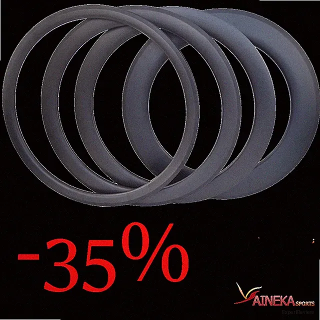 700C Carbon Fiber Road Bike Wheel Clincher Tubeless Tubular Rims 16-28 Holes