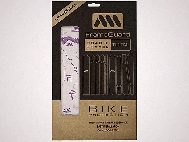 Bike Frame Protection Kit - 18-Piece Clear Film for Gravel & Road - Ultra-Lig...