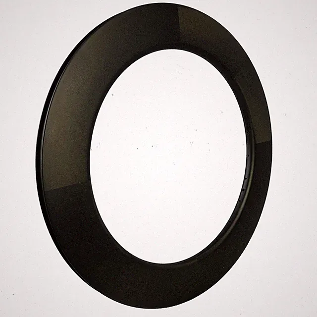 Carbon Cyclocross Bike Rim Aerodynamic 88mm Depth 25mm Wide U Shape Clincher