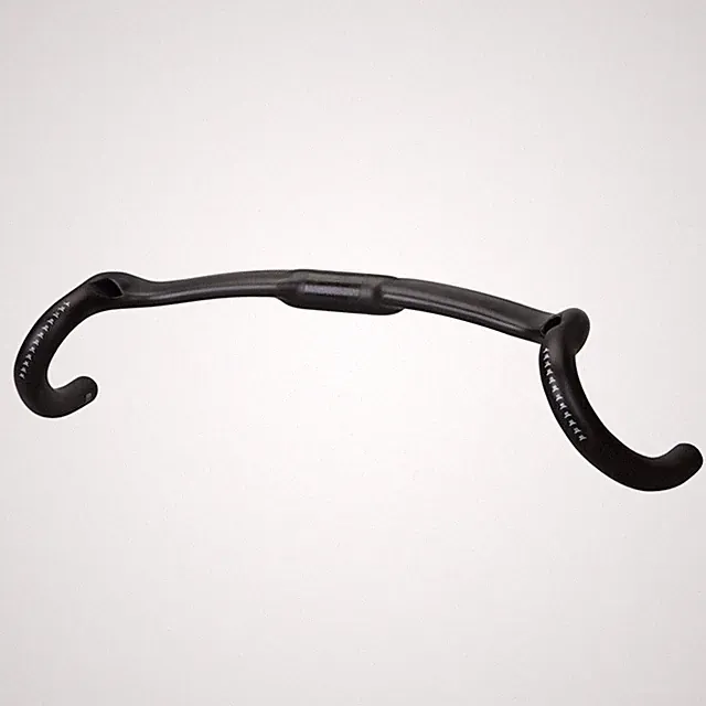 Carbon Cyclocross Road Bike Handlebars Big Flare Bar 370/390/410/430/mm