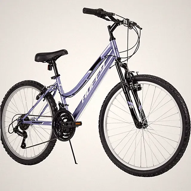 HUFFY GIRLS MOUNTAIN BIKE 24" Wheels 18 Speeds Purple