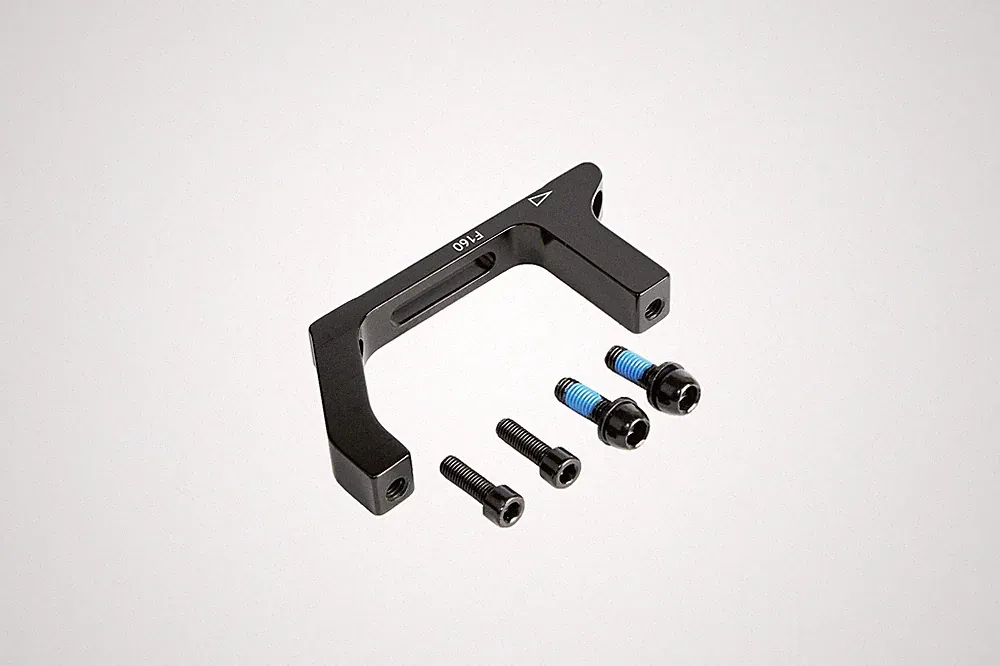 Juin Tech FM01 Cyclocross Riding Front Brake Flat Mount Adapter 160MM Rotor Bike