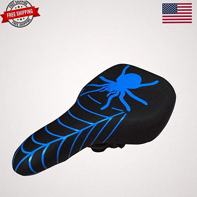 Kids Bike Saddle for 14 16 18 20 24 Inch Child Bikes Children Bike Replacemen...