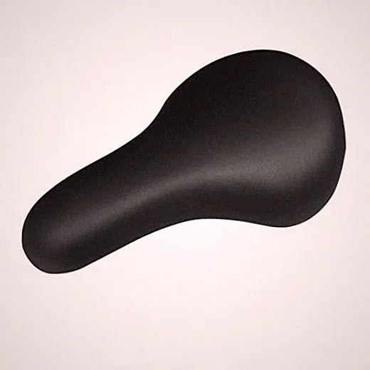 Kids Bike Saddle for 14 16 18 20 24 Inch Child Seat Children Seat for Black