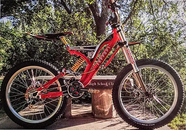 *LOOK* Salt Lake City's famous pro-custom DHMTB is for sale WOW!