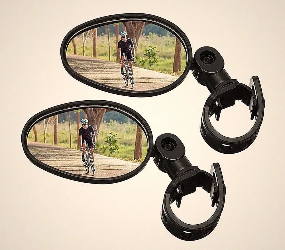 Mountain Glass Mirror Adjustable fits Hybrid MTB Recumbent Bike Urban Bicycle