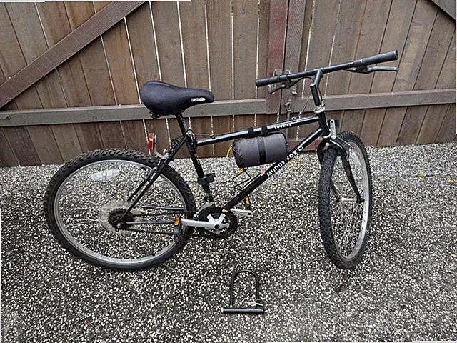 MUDDY FOX Courier ~ Touring Bike - used