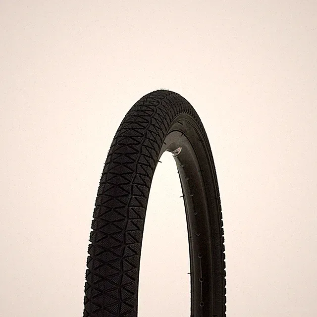 NEW! WANDA BICYCLE BMX BIKE TIRE 18" x 1.95" PRO-GRIP THREAD ALL BLACK P-1171