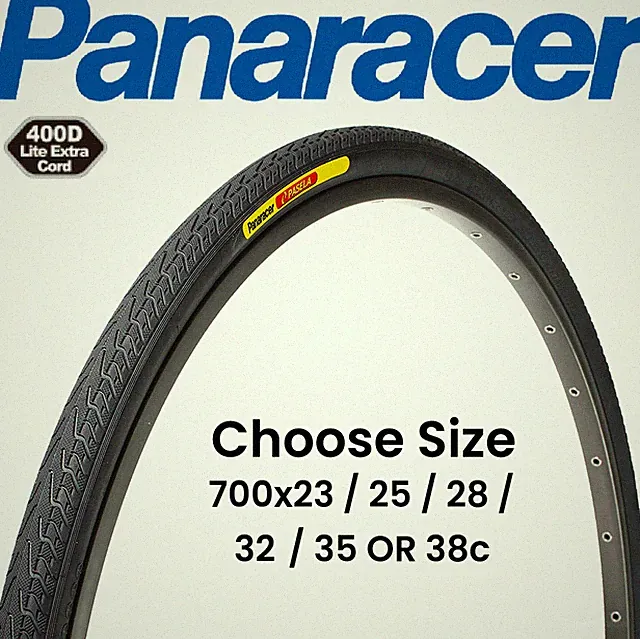 Panaracer Pasela 700c Lightweight 66tpi Bike Tire 700x 25 / 28 / 32 / 35 /or 38