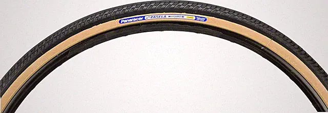 Panaracer Pasela ProTite Tire 700c Road 28c Black/Tan Folding Tubeless