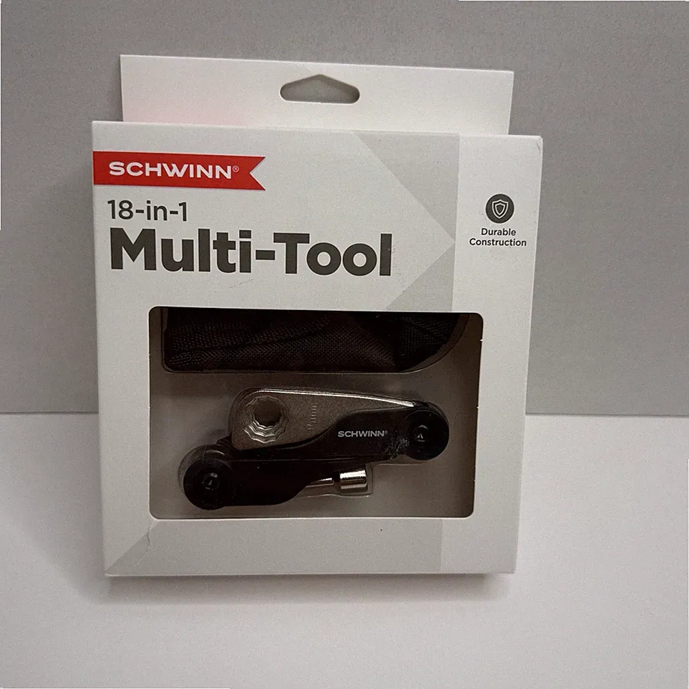Schwinn 18-in-1 Bicycle Multi-Tool with Carrying Case NEW