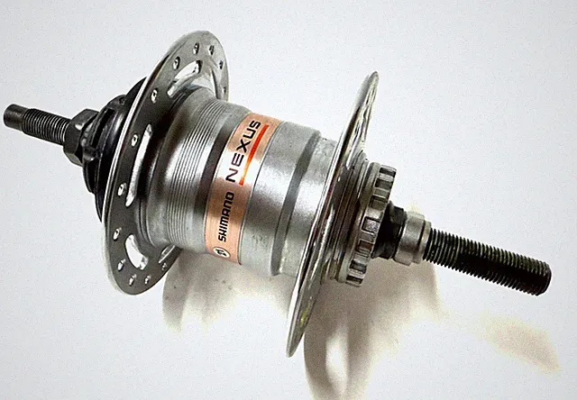 Shimano Nexus Inter3 Internal 3 Speed Hub SG-3R40 36 HOLE Roller or Rim Brake