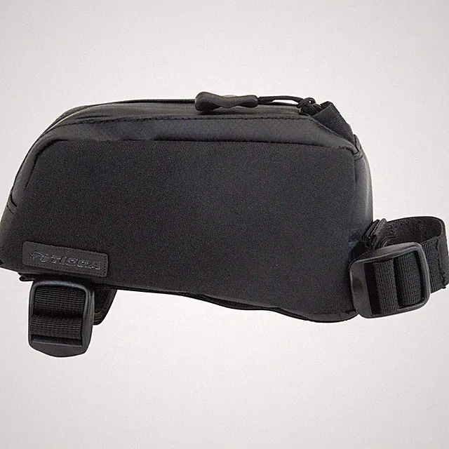 Tioga ADV Top Tube Bag Strap Mount Gravel Bike Bag Black