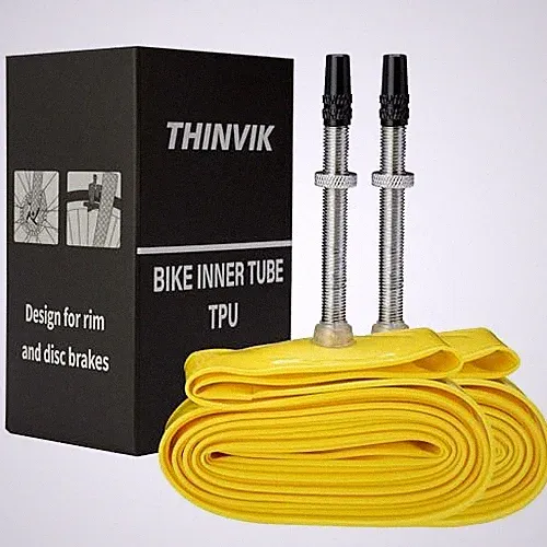 TPU Inner Tube Upgraded Durability for Road Bike MTB Gravel Bicycle Tire