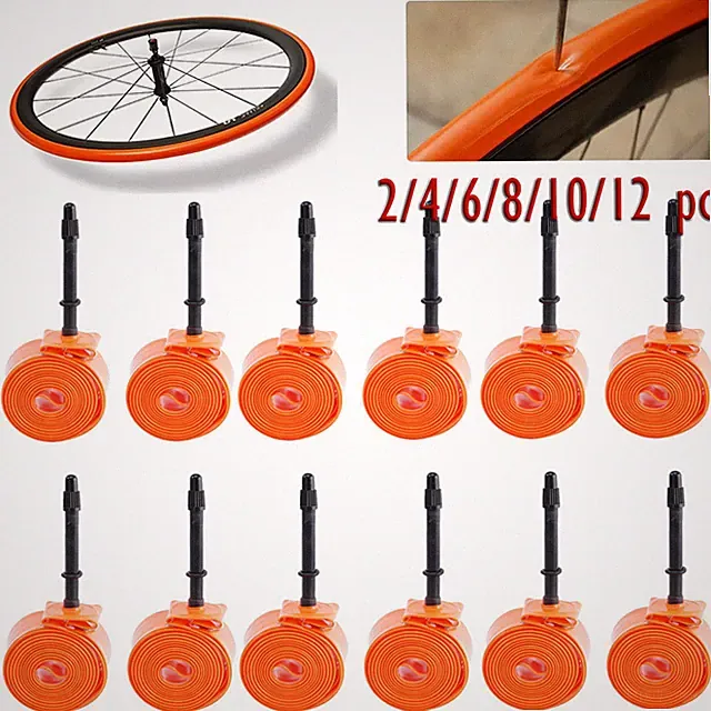 USA WHOLESALE Ultralight Bicycle TPU Inner Tube 700x18/32C Road Bike 45/65/85mm